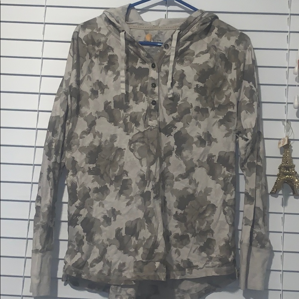 Carhartt women’s long sleeve hoodie